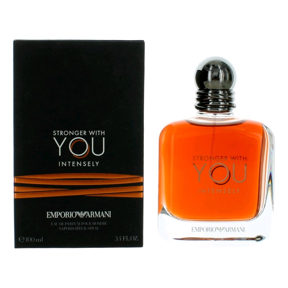 Emporio Armani – Stronger With You Intensely Eau de Parfum Spray for Men (3.4 oz) product image