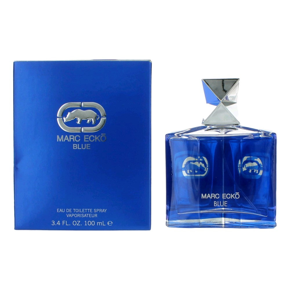 Marc Ecko – Ecko Blue Eau de Toilette Spray for Men (3.4 oz) product image