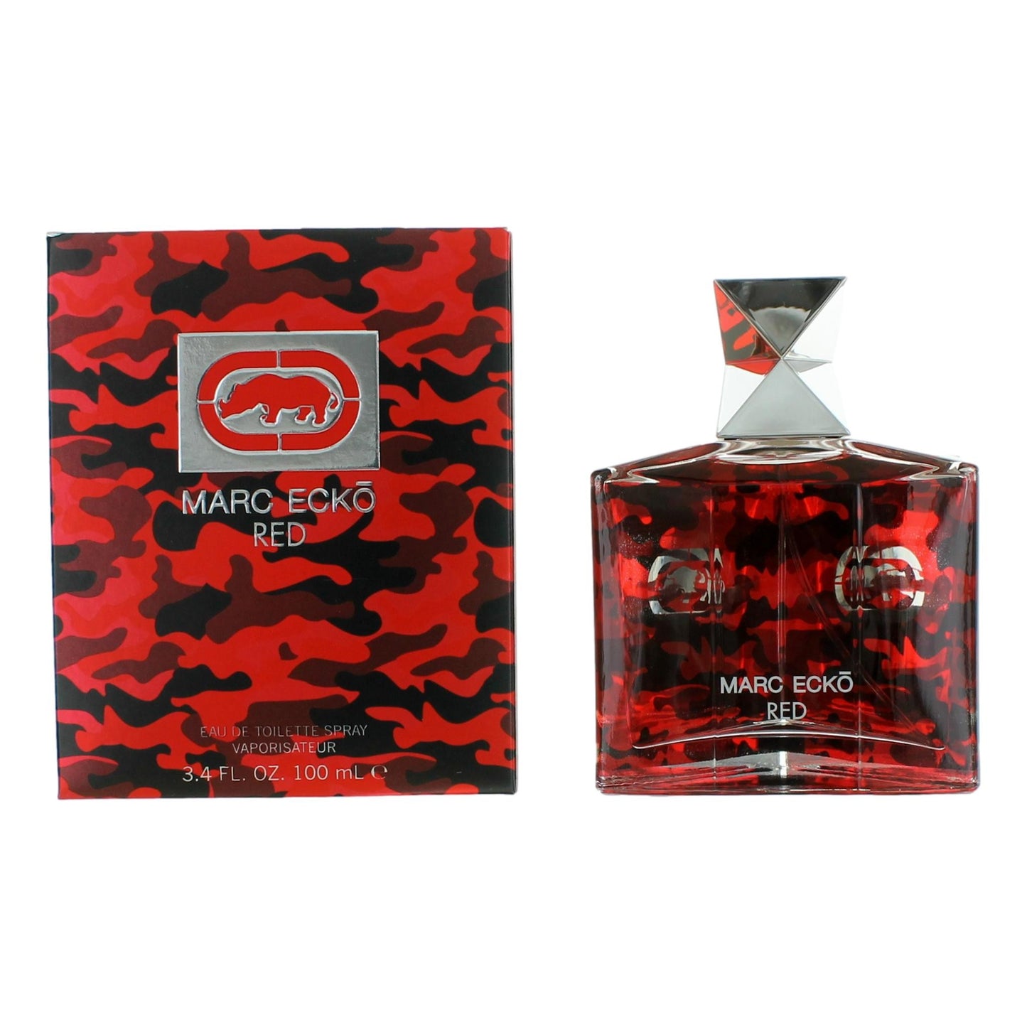 Marc Ecko – Ecko Red Eau de Toilette Spray for Men (3.4 oz) product image