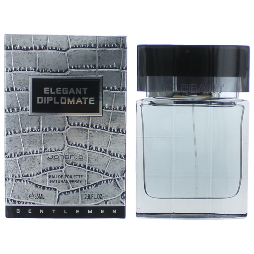 Johan.b – Elegant Diplomate Eau de Toilette Spray for Men (2.8 oz) product image