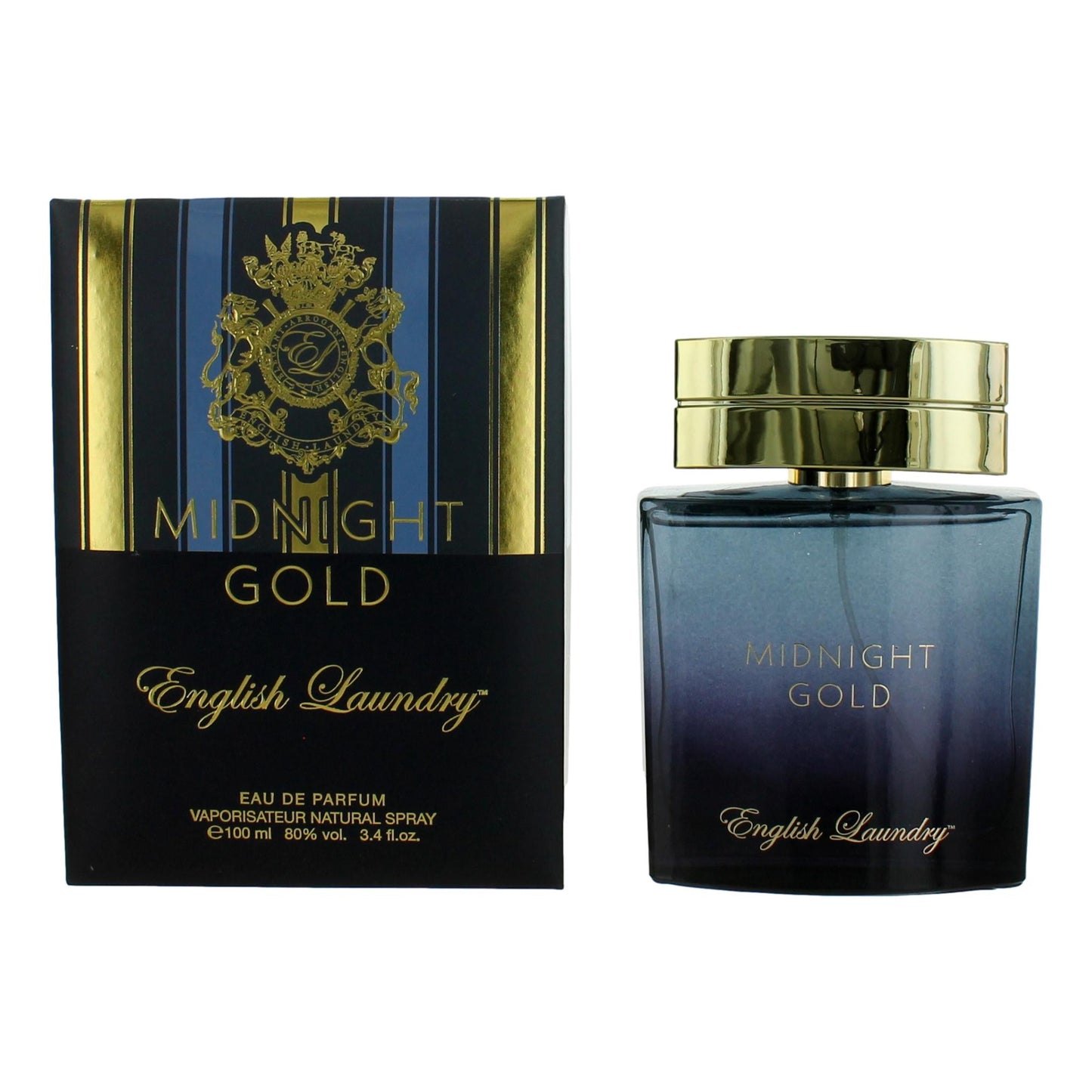 English Laundry – Midnight Gold Eau de Parfum Spray for Men (3.4 oz) product image