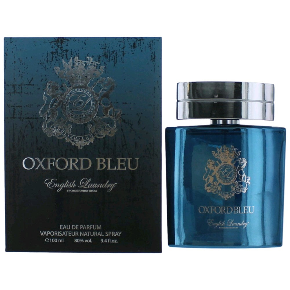 English Laundry – Oxford Bleu Eau de Parfum Spray for Men (3.4 oz) product image