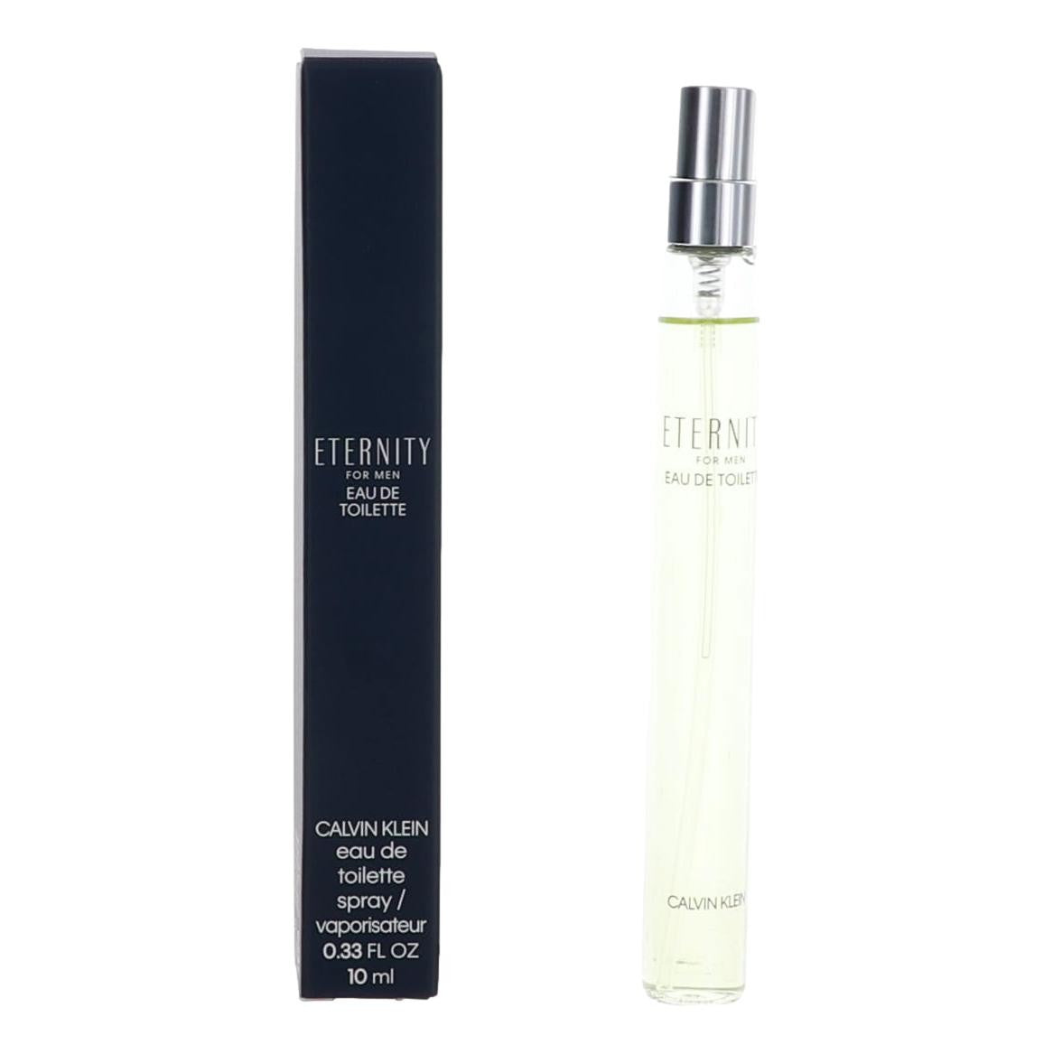 Calvin Klein – Eternity Eau de Toilette Spray for Men (0.33 oz) product image