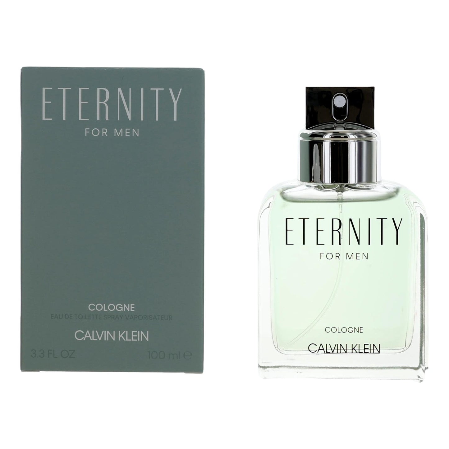 Calvin Klein – Eternity Cologne Eau de Toilette Spray for Men (3.4 oz) product image