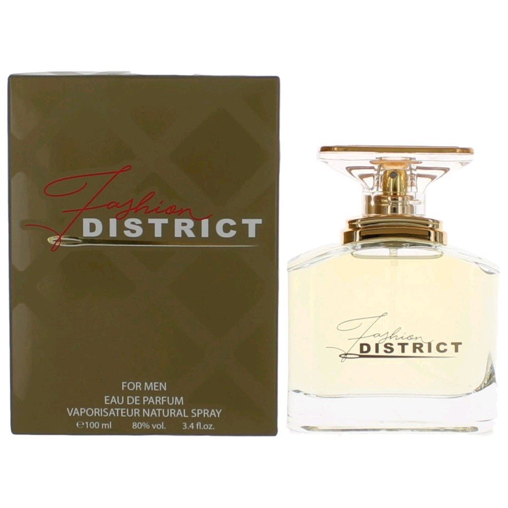 Fashion District – Fashion District Eau de Parfum Spray for Men (3.4 oz) product image