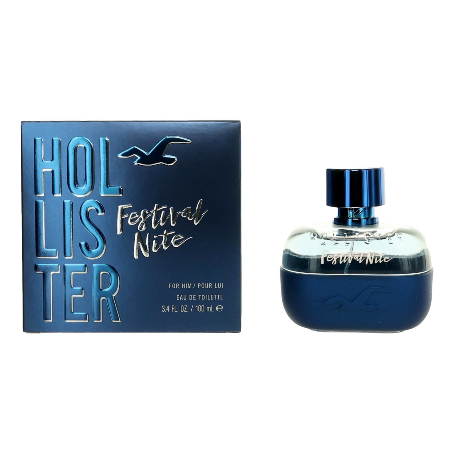 Hollister – Festival Nite Eau de Toilette Spray for Men (3.4 oz) product image
