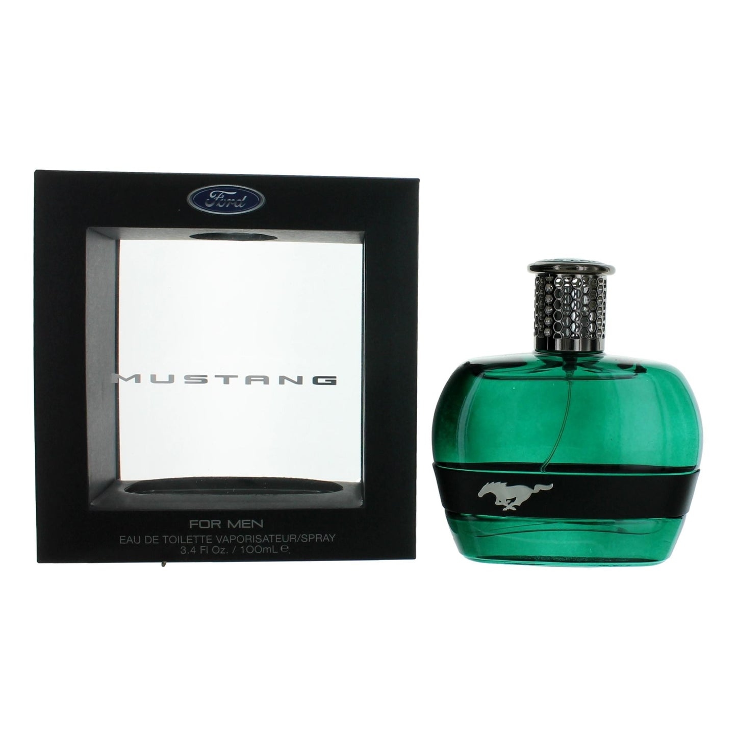 Mustang – Mustang Green Eau de Toilette Spray for Men (3.4 oz) product image