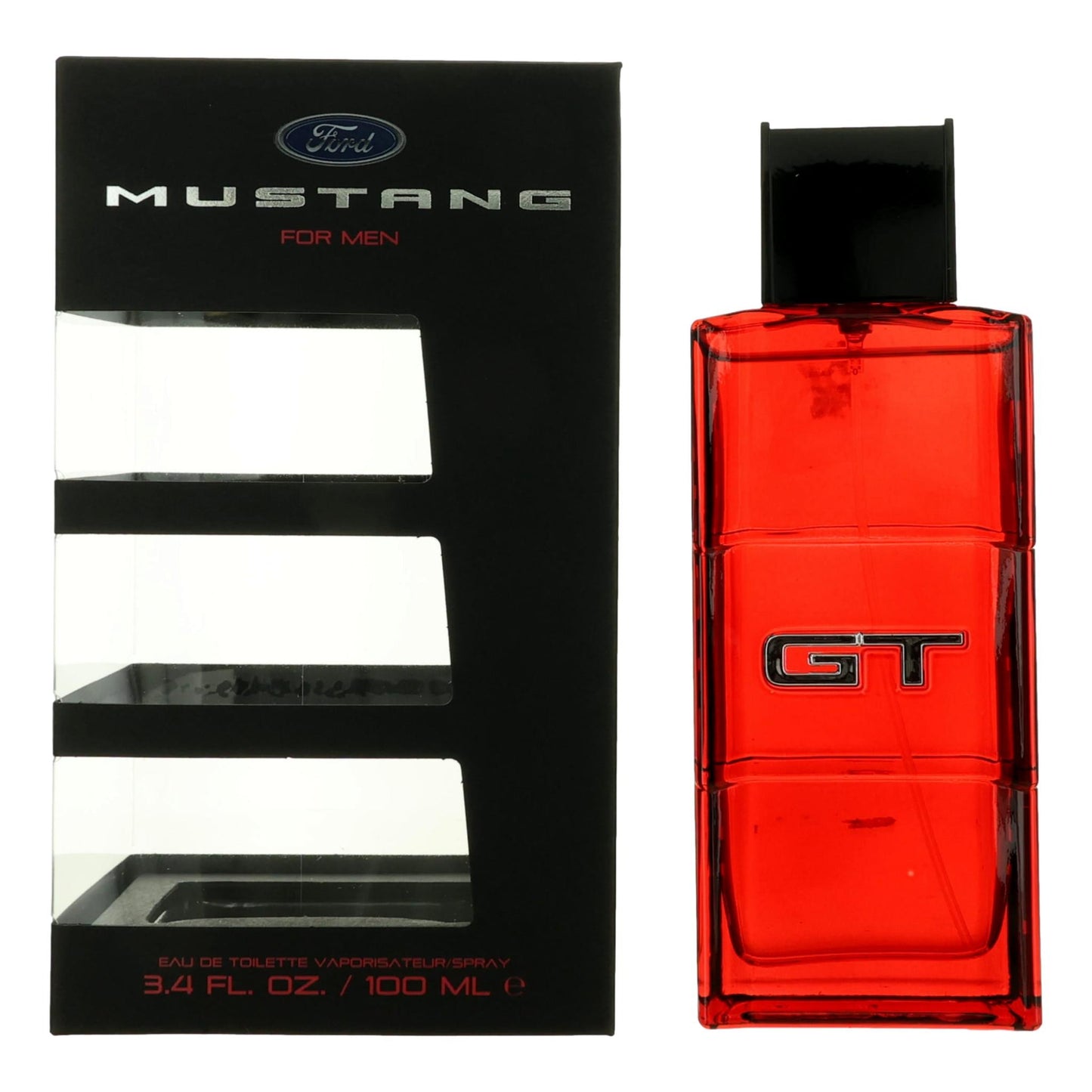 Mustang – Ford Mustang GT Eau de Toilette Spray for Men (3.4 oz) product image