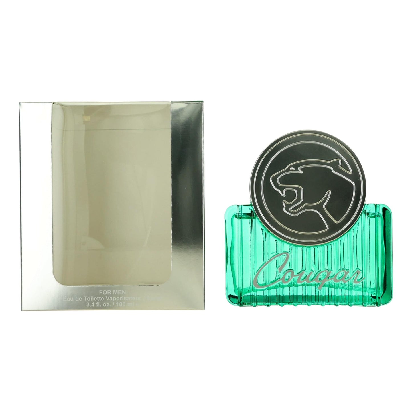 Mustang – Ford Legacy Cougar Eau de Toilette Spray for Men (3.4 oz) product image