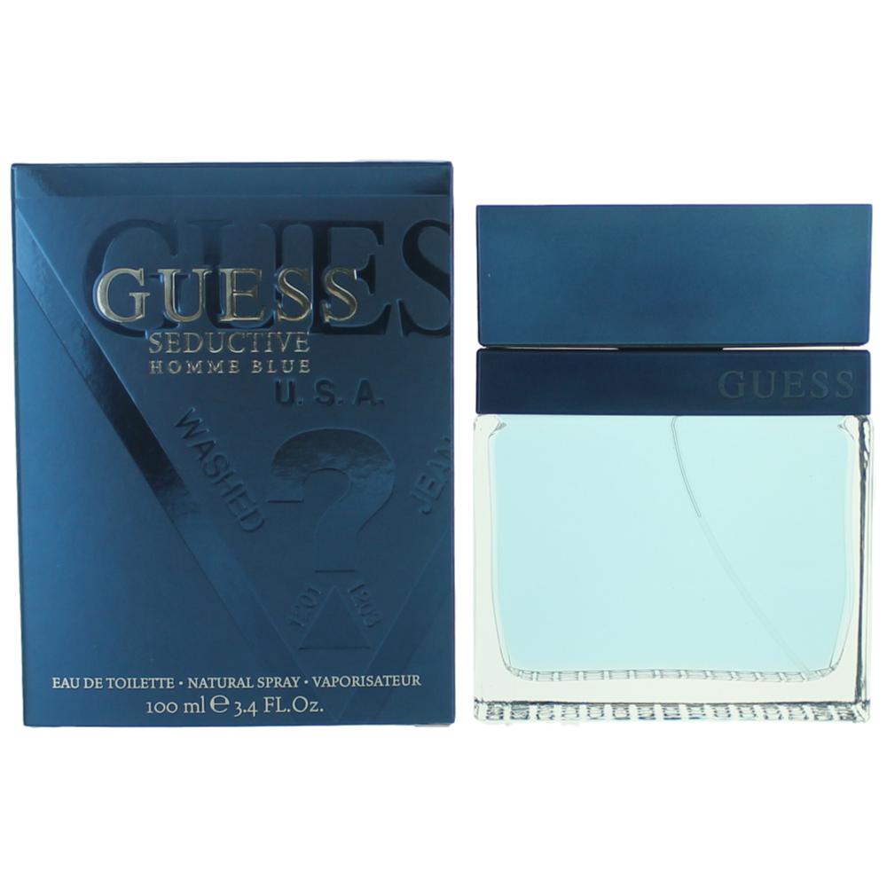Guess – Guess Seductive Homme Blue Eau de Toilette Spray for Men (3.4 oz) product image