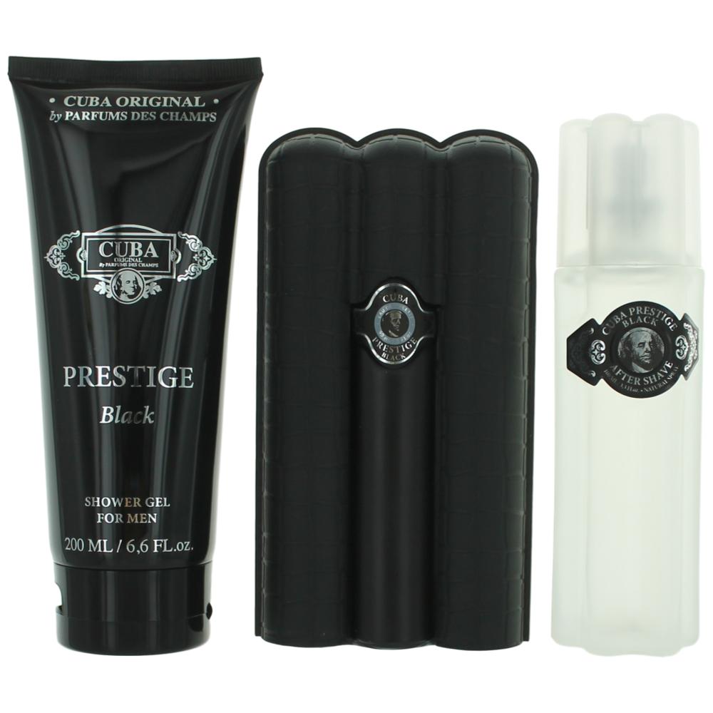 Cuba – Cuba Prestige Black Fragrance for Men product image