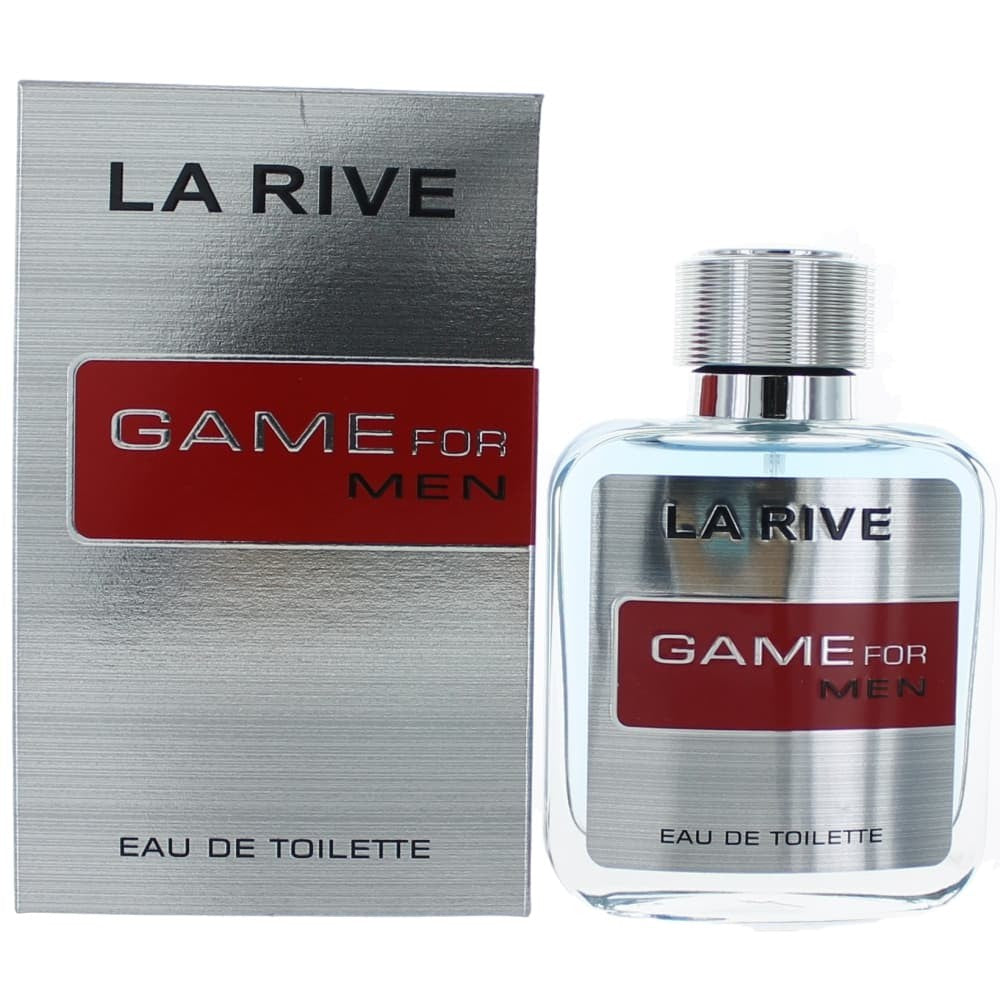 La Rive – Game Eau de Toilette Spray for Men (3.4 oz) product image
