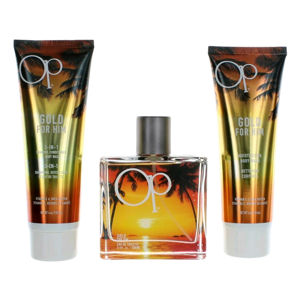 Ocean Pacific – OP Gold Fragrance for Men product image