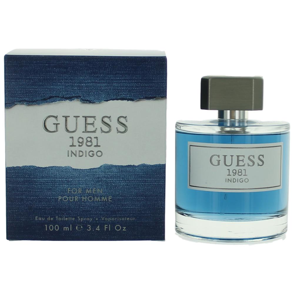Guess – Guess 1981 Indigo Eau de Toilette Spray for Men (3.4 oz) product image