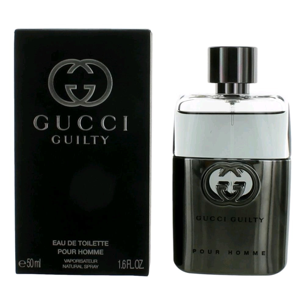 Gucci – Gucci Guilty Pour Homme Eau de Toilette Spray for Men (1.6 oz) product image