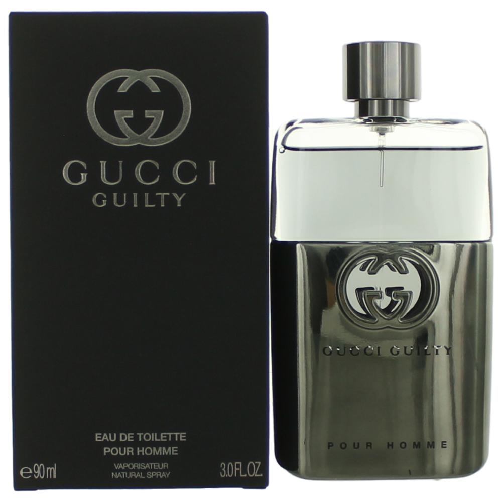 Gucci – Gucci Guilty Pour Homme Eau de Toilette Spray for Men (3 oz) product image