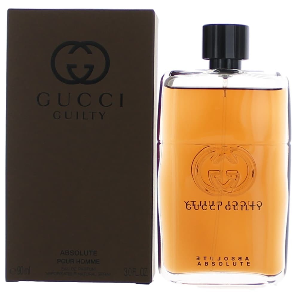Gucci – Gucci Guilty Absolute Pour Homme Eau de Parfum Spray for Men (3 oz) product image