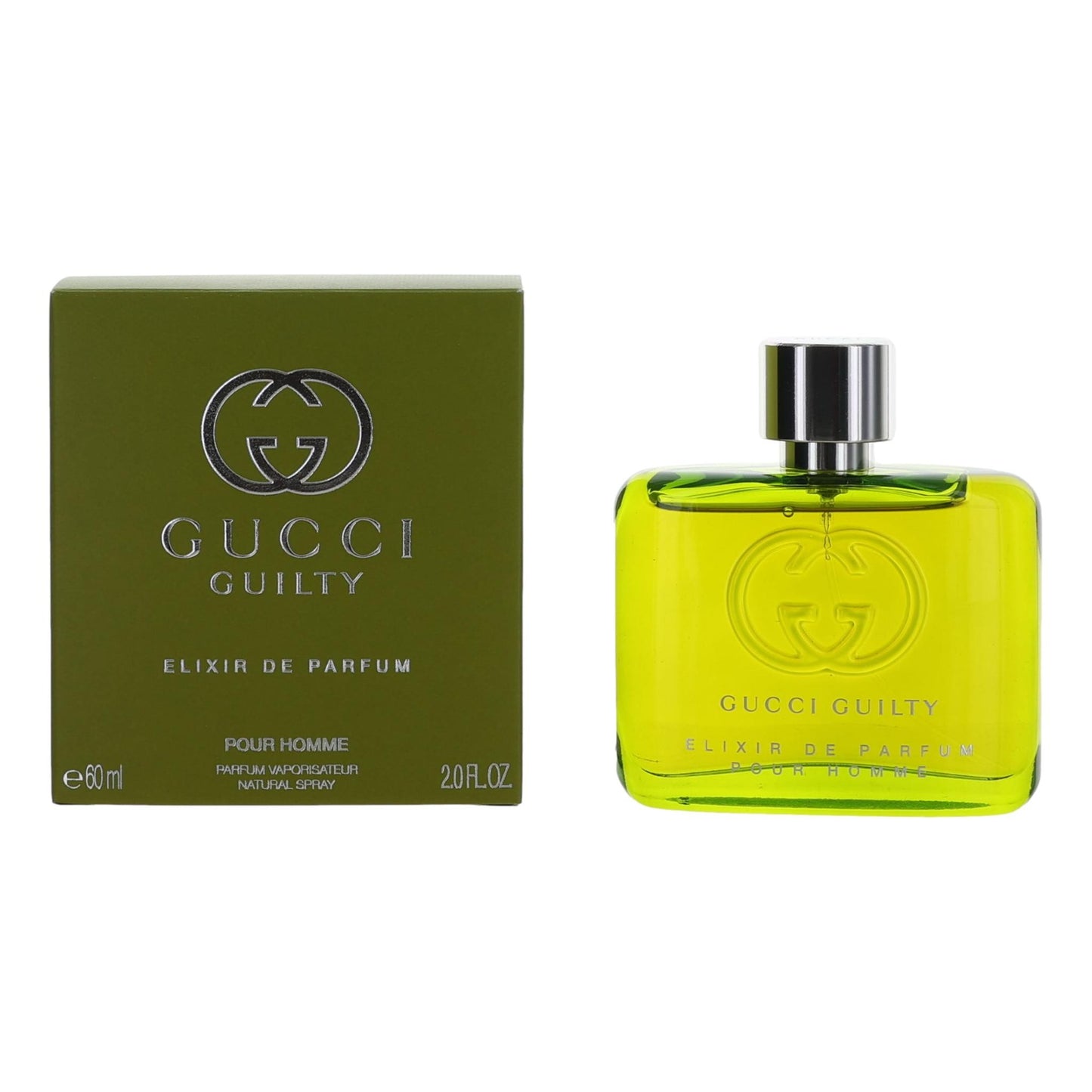 Gucci – Gucci Guilty Elixir De Parfum Pour Homme Fragrance for Men (2 oz) product image
