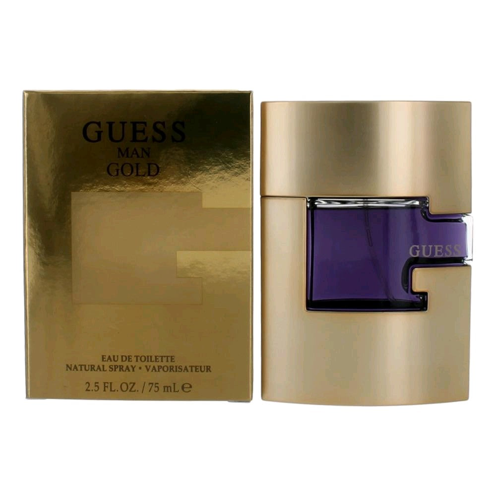 Guess – Guess Gold Eau de Toilette Spray for Men (2.5 oz) product image