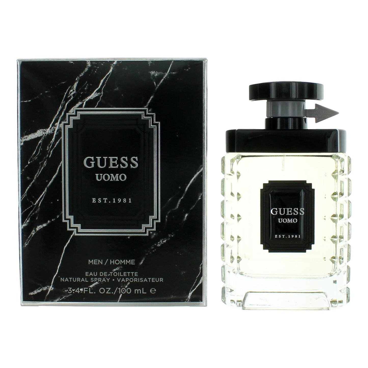 Guess – Guess Uomo Eau de Toilette Spray for Men (3.4 oz) product image