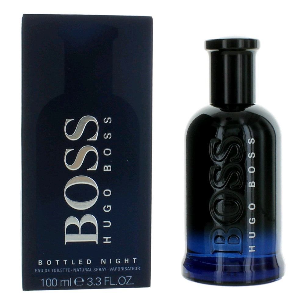Hugo Boss – Boss Bottled Night Eau de Toilette Spray for Men (3.3 oz) product image