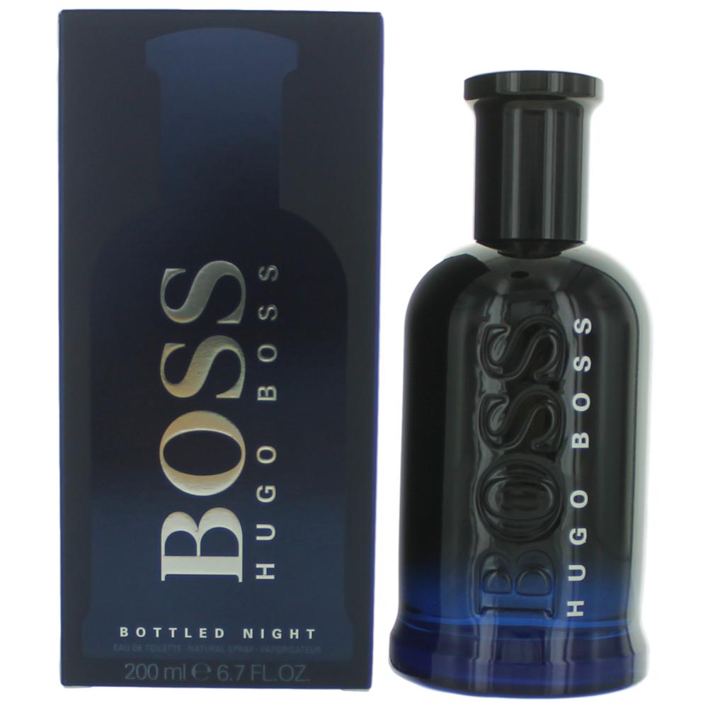 Hugo Boss – Boss Bottled Night Eau de Toilette Spray for Men (6.7 oz) product image