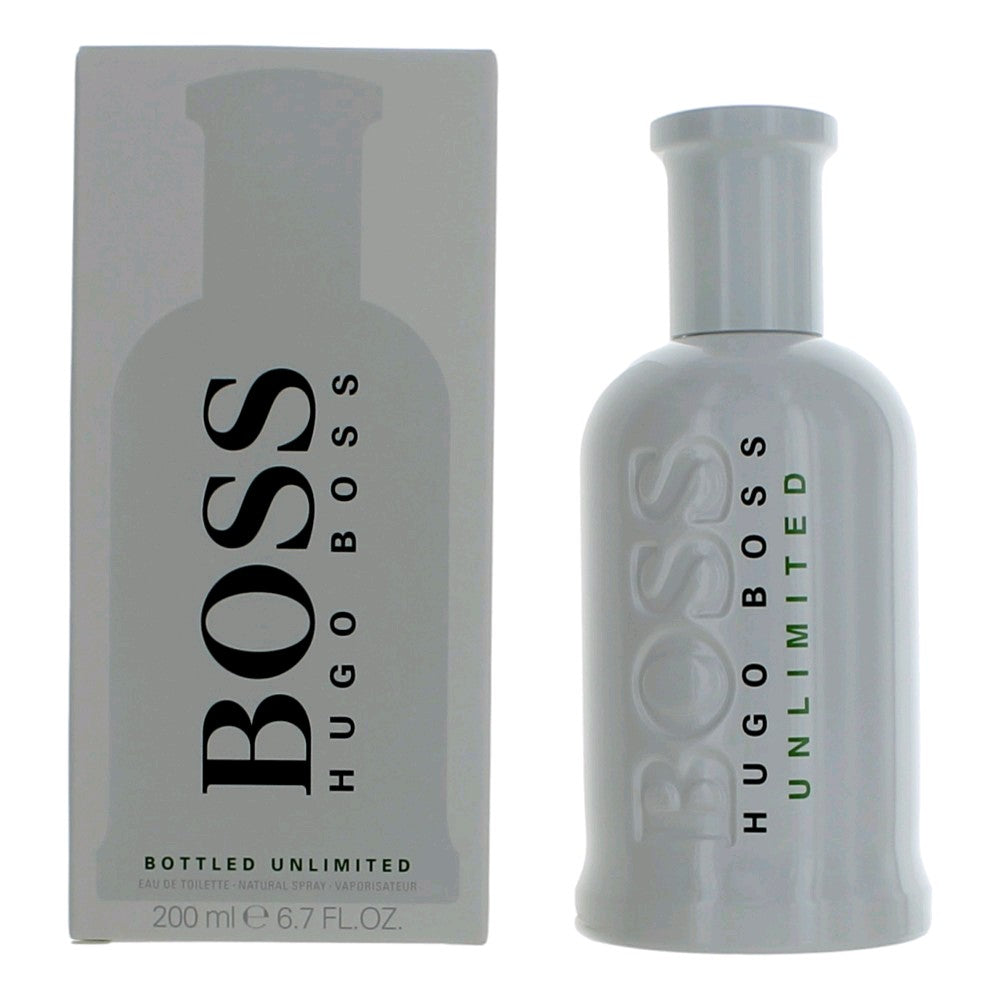 Hugo Boss – Boss Bottled Unlimited Eau de Toilette Spray for Men (6.7 oz) product image