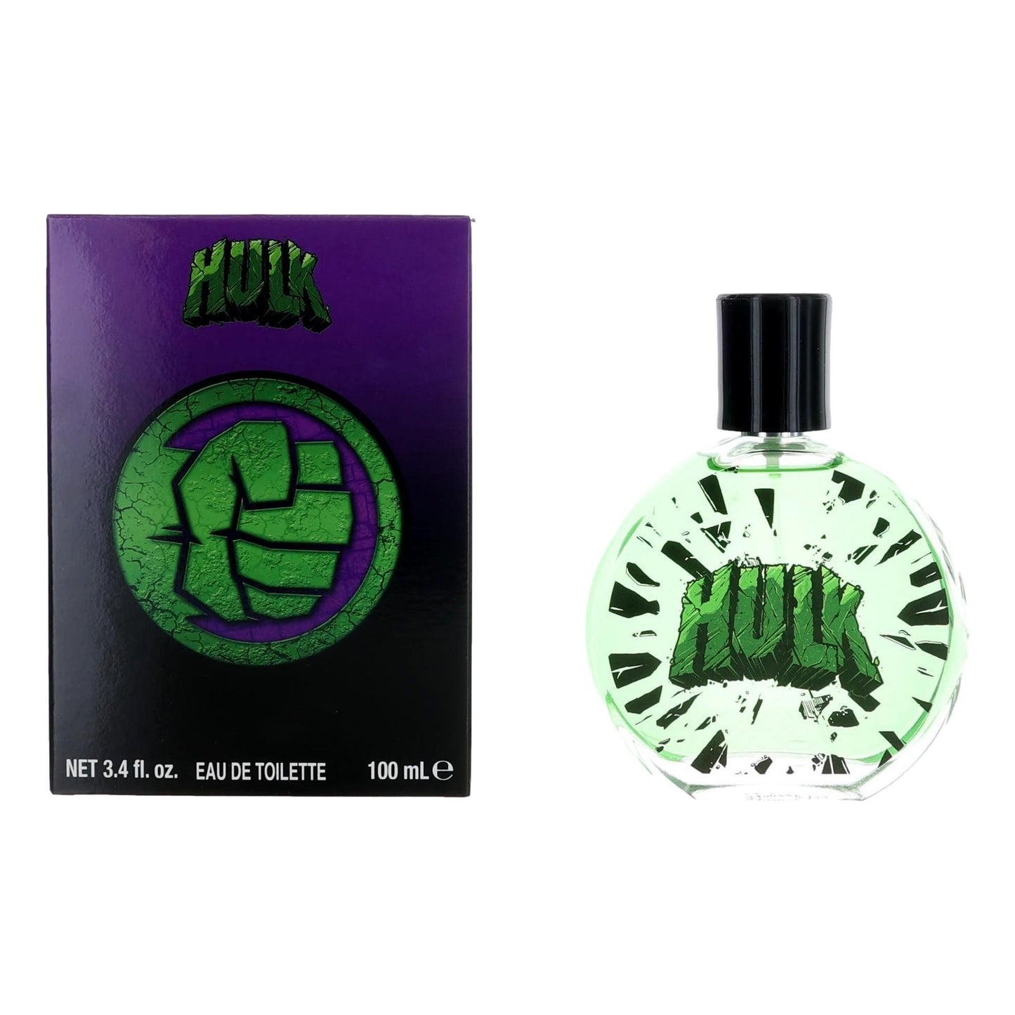 Marvel – Hulk Eau de Toilette Spray (3.4 oz) product image