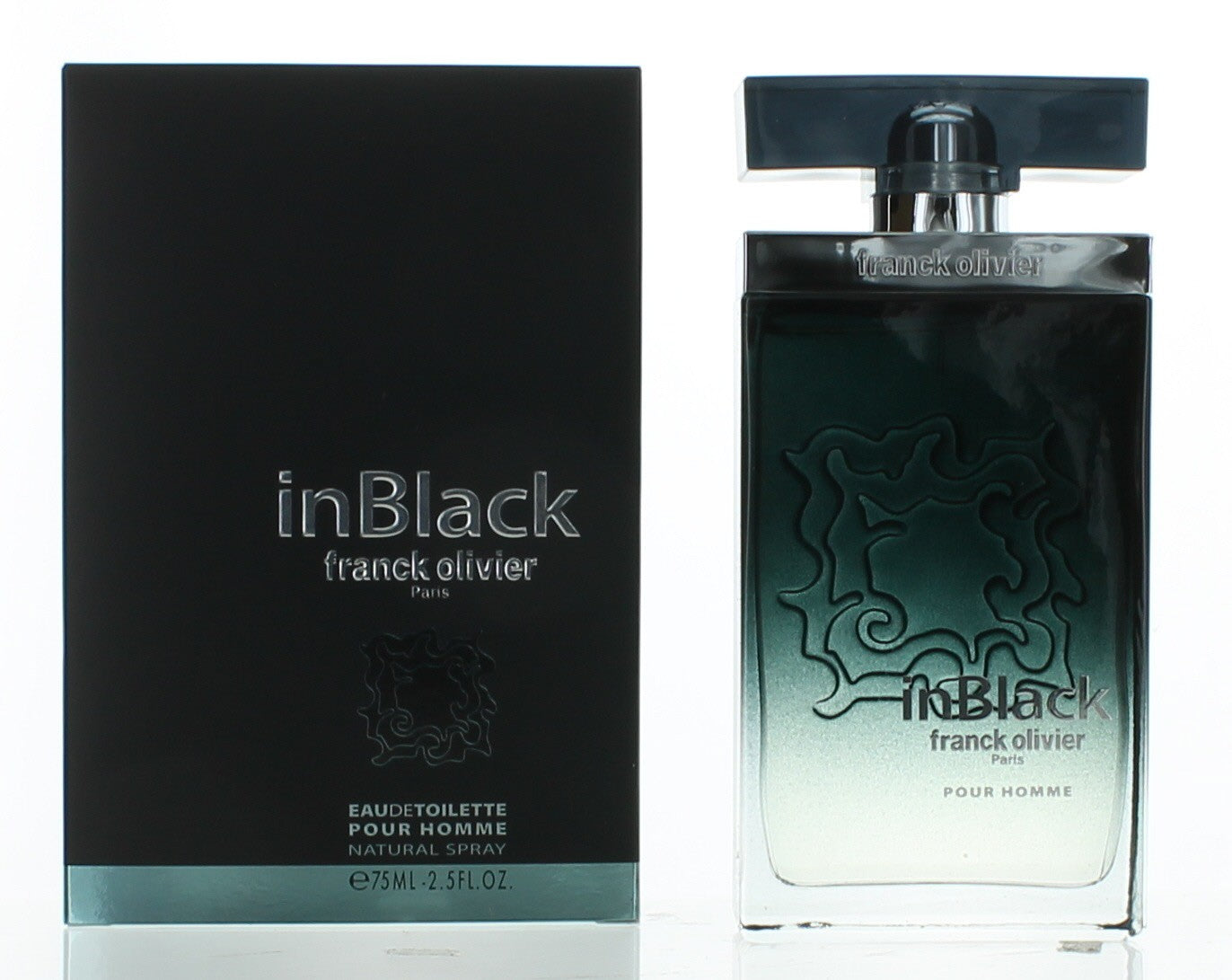Franck Olivier – In Black Eau de Toilette Spray for Men (2.5 oz) product image
