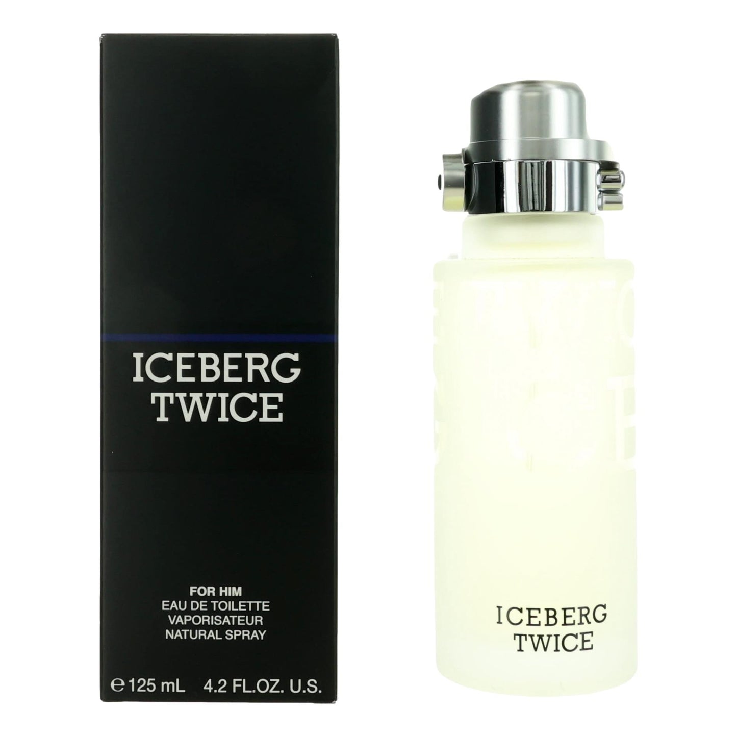 Iceberg – Iceberg Twice Eau de Toilette Spray for Men (4.2 oz) product image