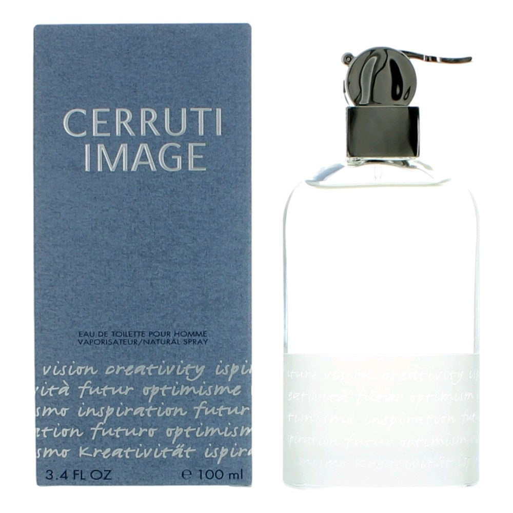 Nino Cerruti – Image Eau de Toilette Spray for Men (3.4 oz) product image