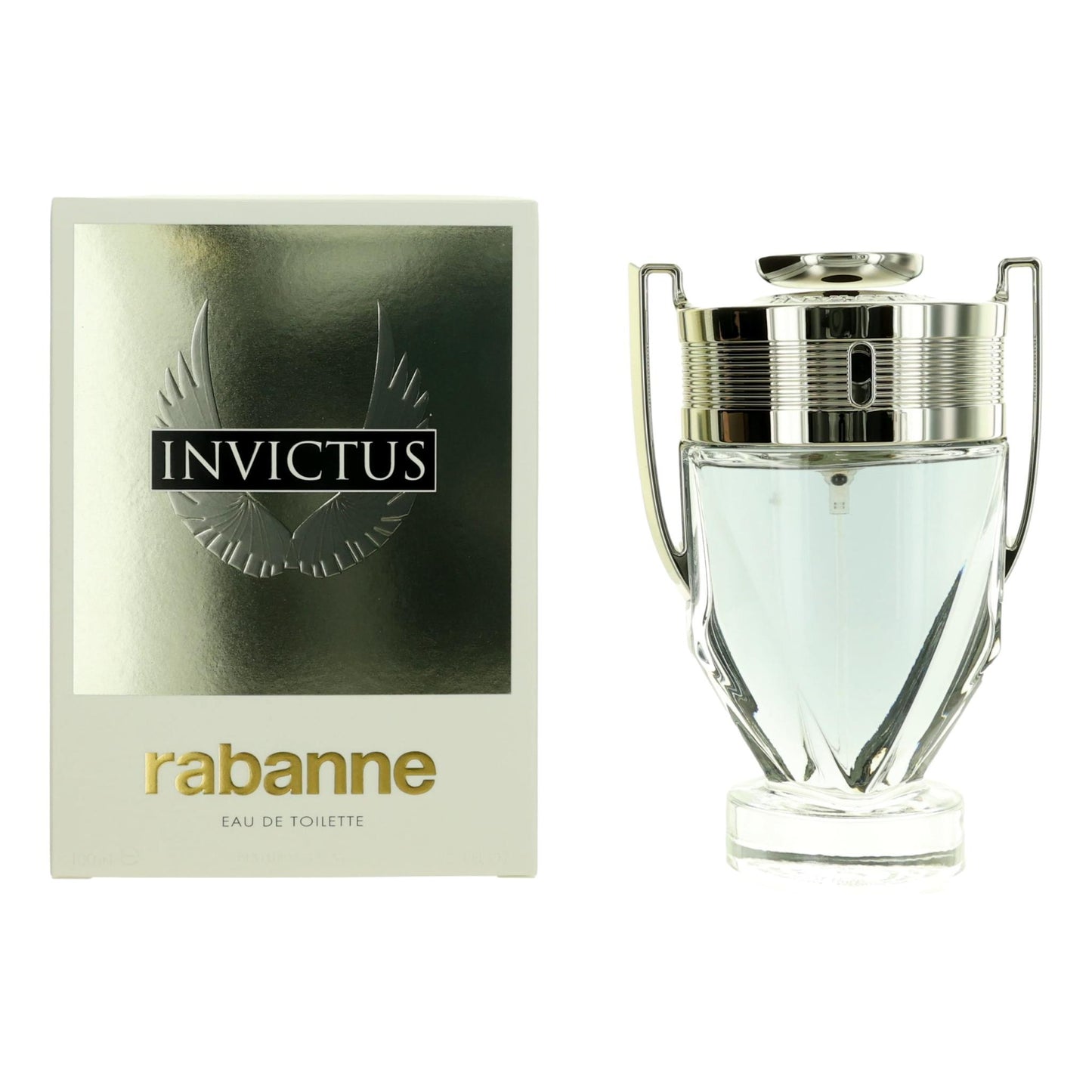 Paco Rabanne – Invictus Eau de Toilette Spray for Men (3.4 oz) product image
