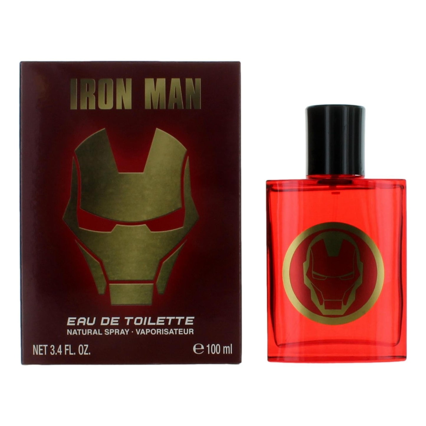 Marvel – Iron Man Eau de Toilette Spray for Men (3.4 oz) product image
