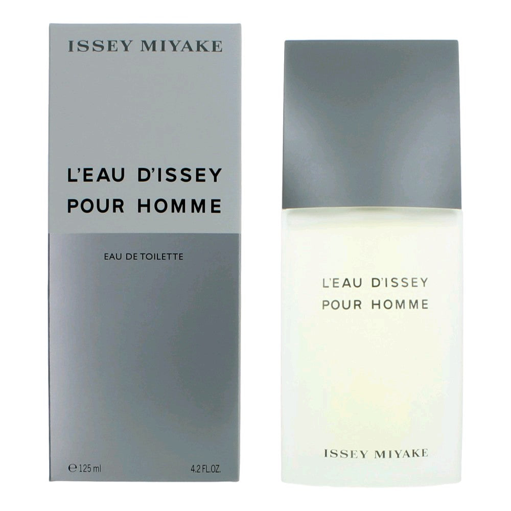 Issey Miyake – L'eau D'Issey Pour Homme Eau de Toilette Spray for Men (4.2 oz) product image