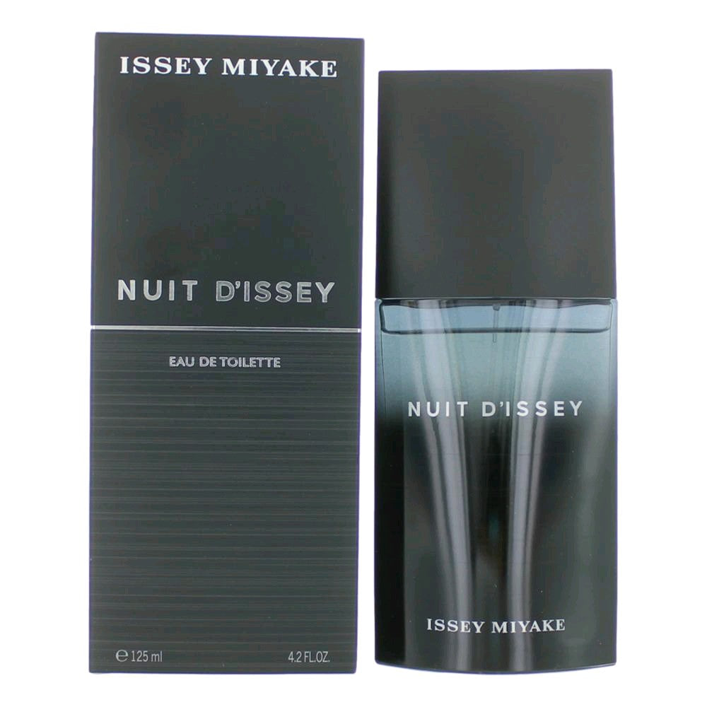 Issey Miyake – Nuit D'Issey Eau de Toilette Spray for Men (4.2 oz) product image