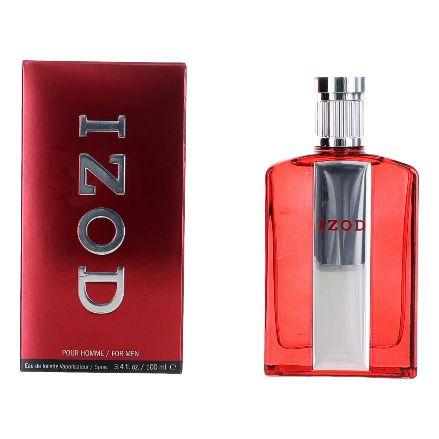 Izod – Izod Legacy Red Eau de Toilette Spray for Men (3.4 oz) product image