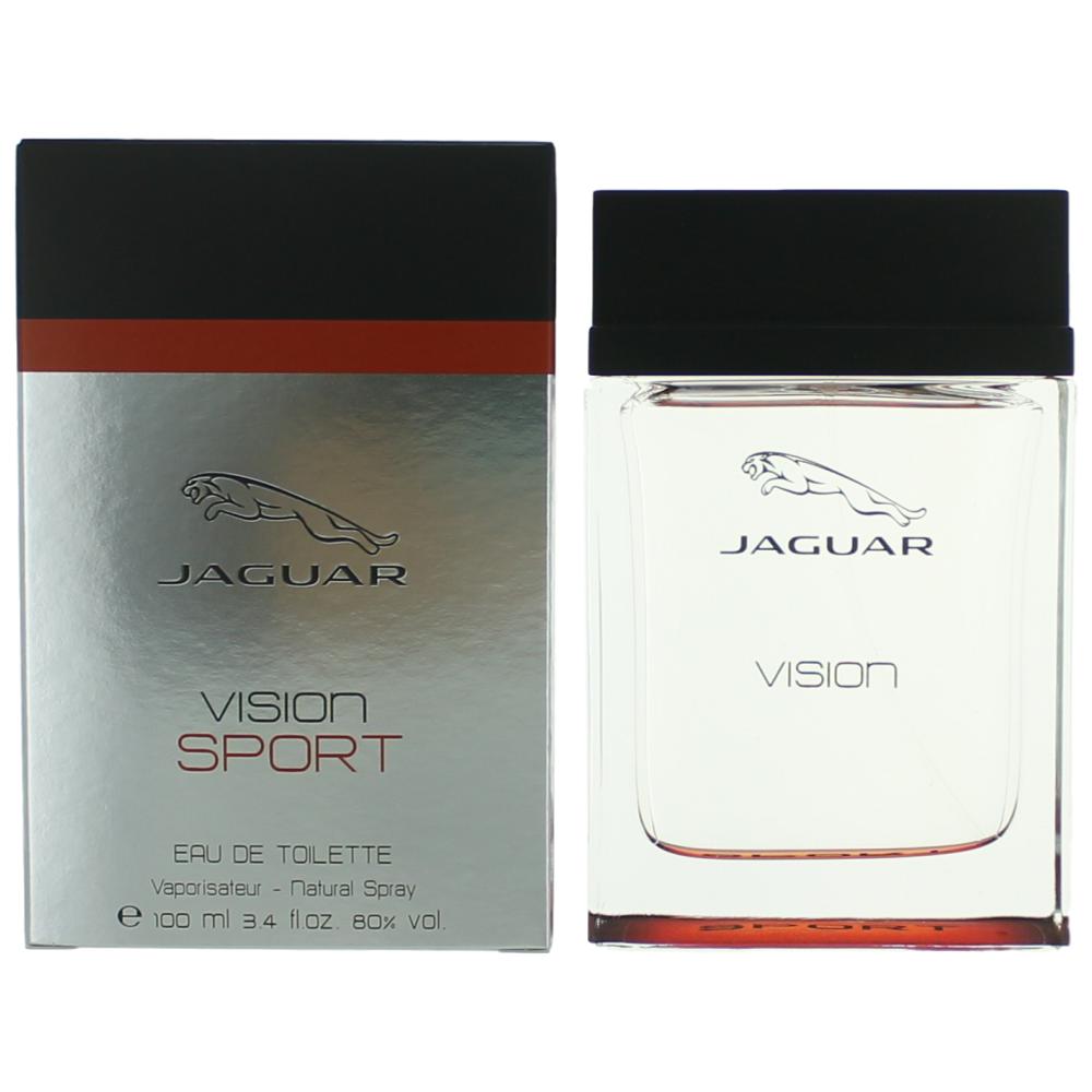 Jaguar – Jaguar Vision Sport Eau de Toilette Spray for Men (3.4 oz) product image