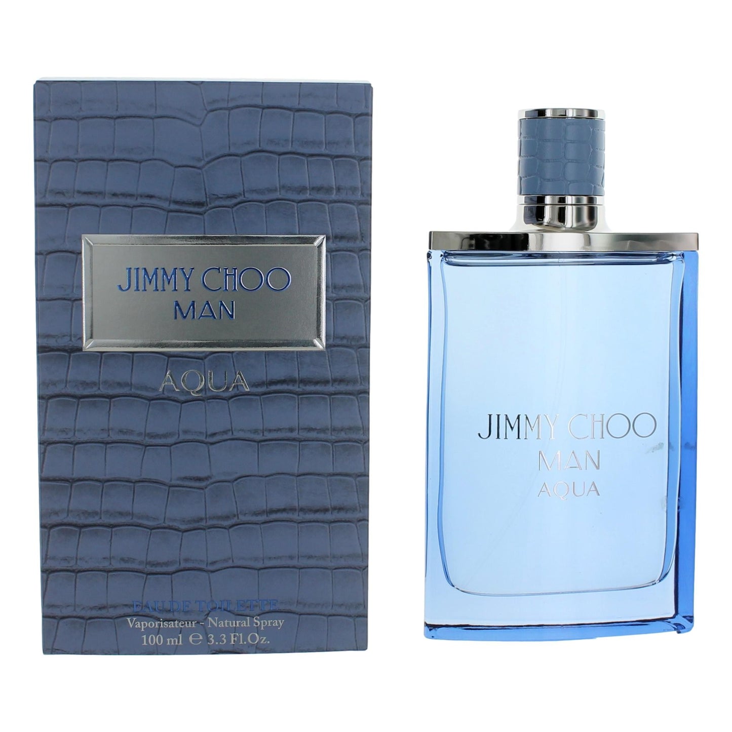 Jimmy Choo – Jimmy Choo Man Aqua Eau de Toilette Spray for Men (3.3 oz) product image