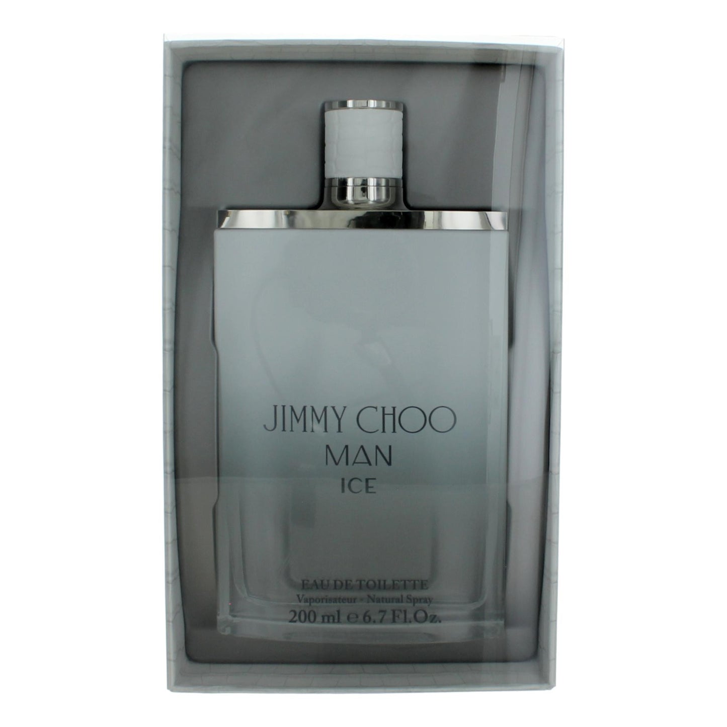 Jimmy Choo – Jimmy Choo Man Ice Eau de Toilette Spray for Men (6.7 oz) product image