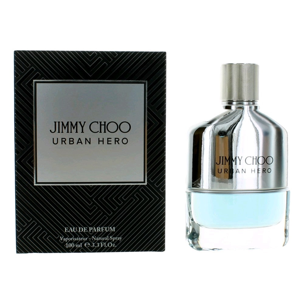Jimmy Choo – Jimmy Choo Urban Hero Eau de Parfum Spray for Men (3.3 oz) product image