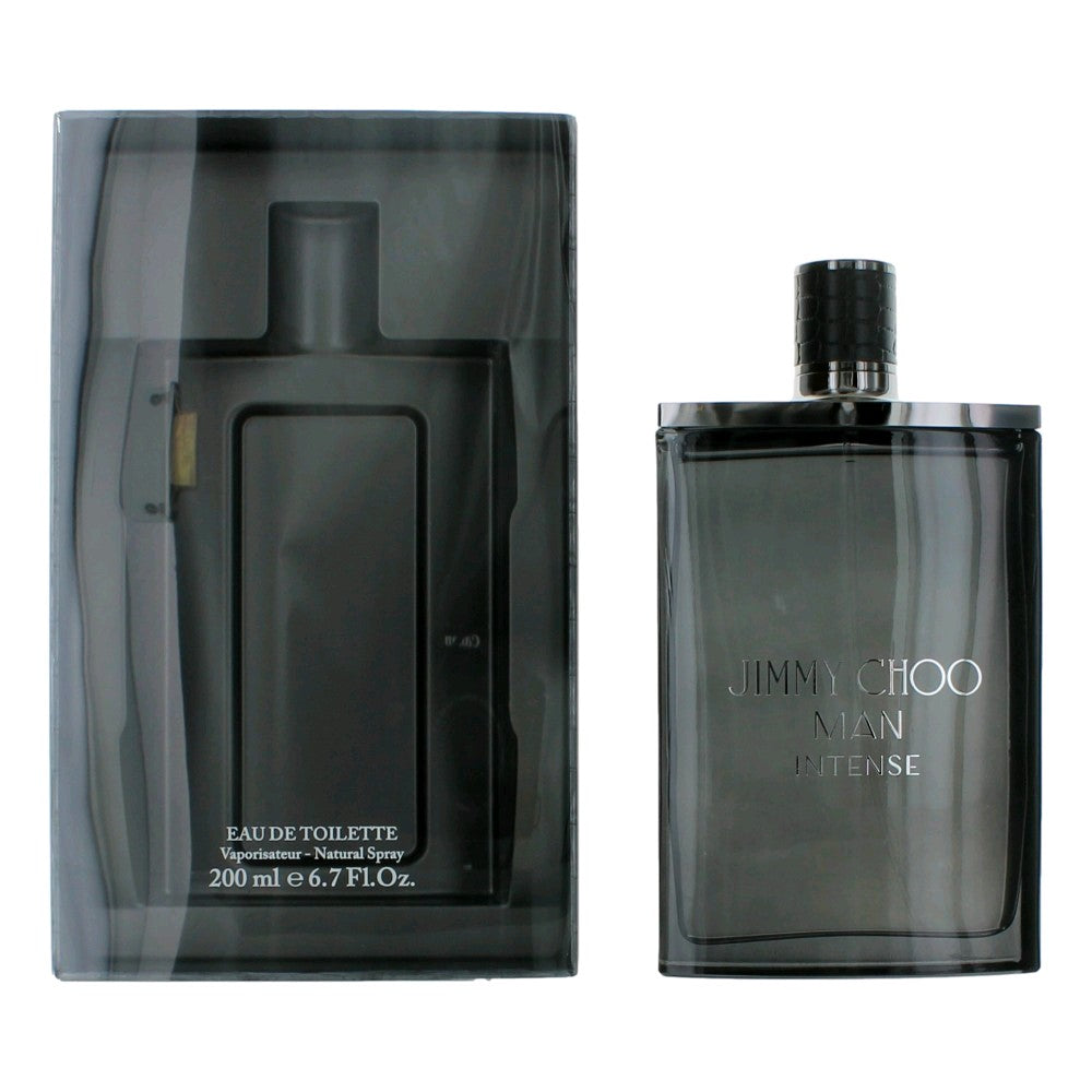 Jimmy Choo – Jimmy Choo Man Intense Eau de Toilette Spray for Men (6.7 oz) product image
