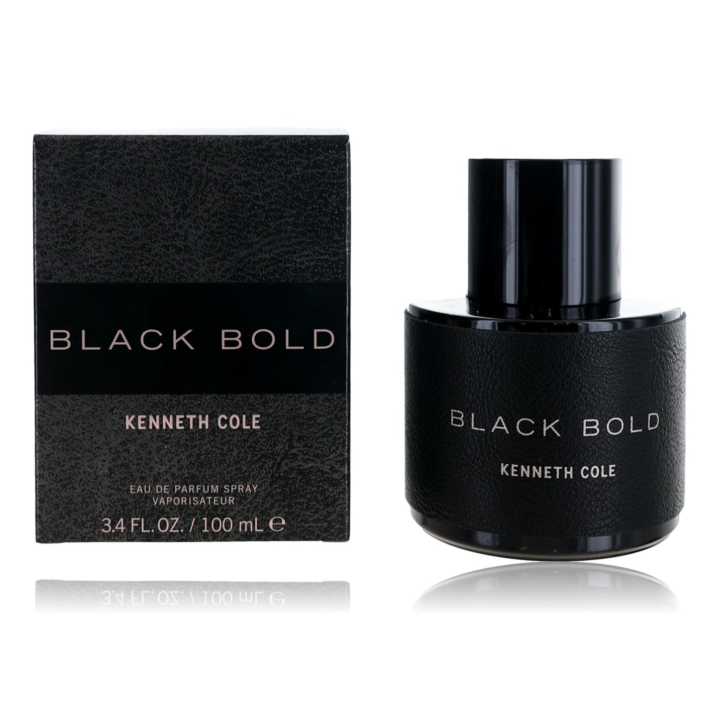 Kenneth Cole – Kenneth Cole Black Bold Eau de Parfum Spray for Men (3.4 oz) product image