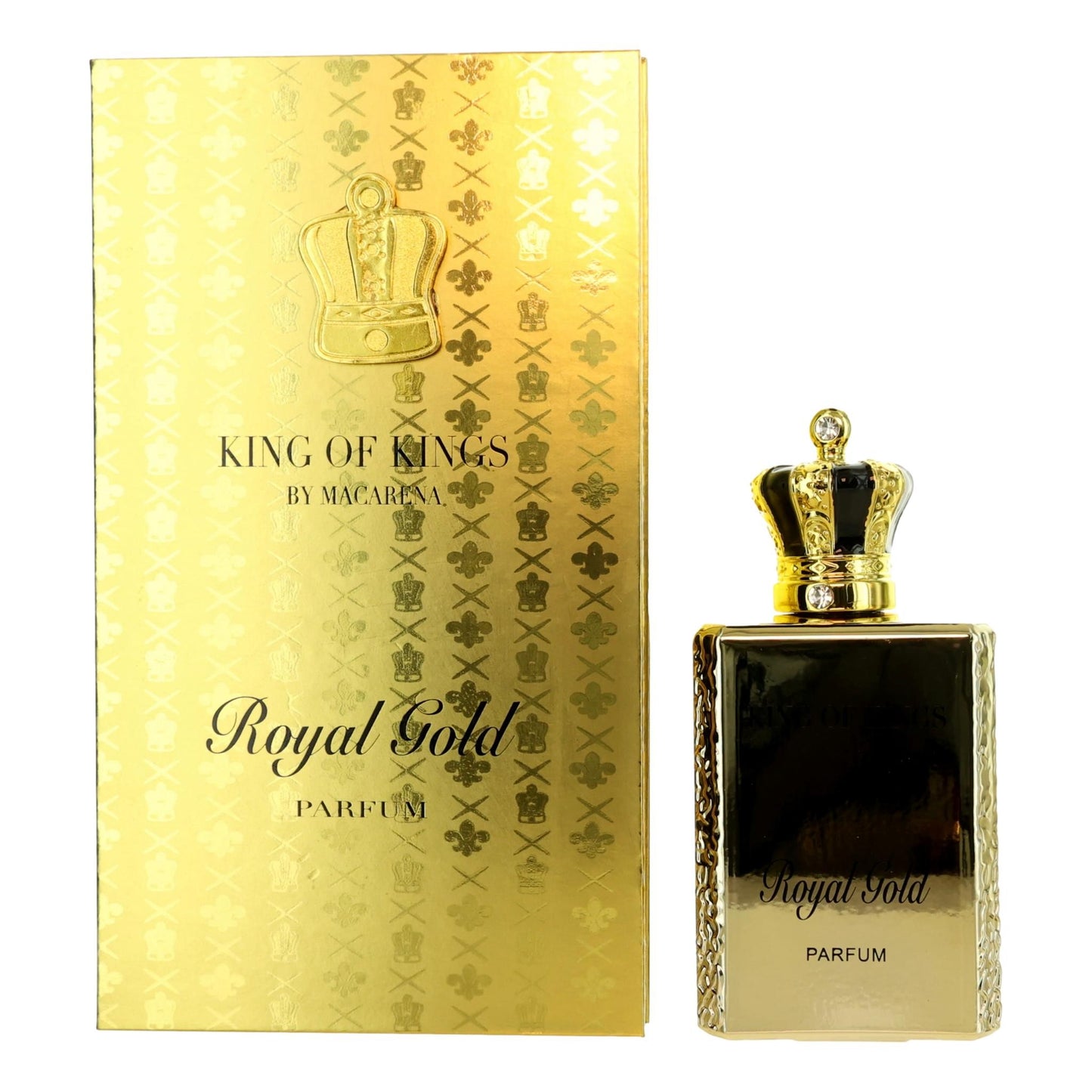 King of Kings – Royal Gold Fragrance for Unisex (3.4 oz) product image