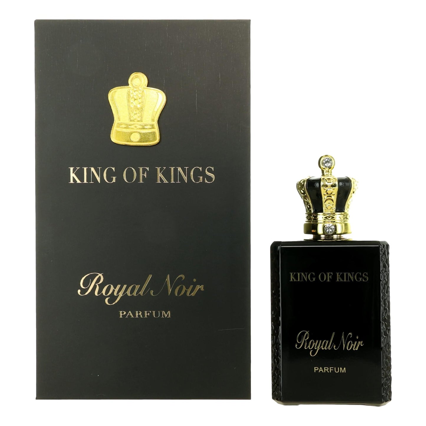 King of Kings – Royal Noir Fragrance for Unisex (3.4 oz) product image