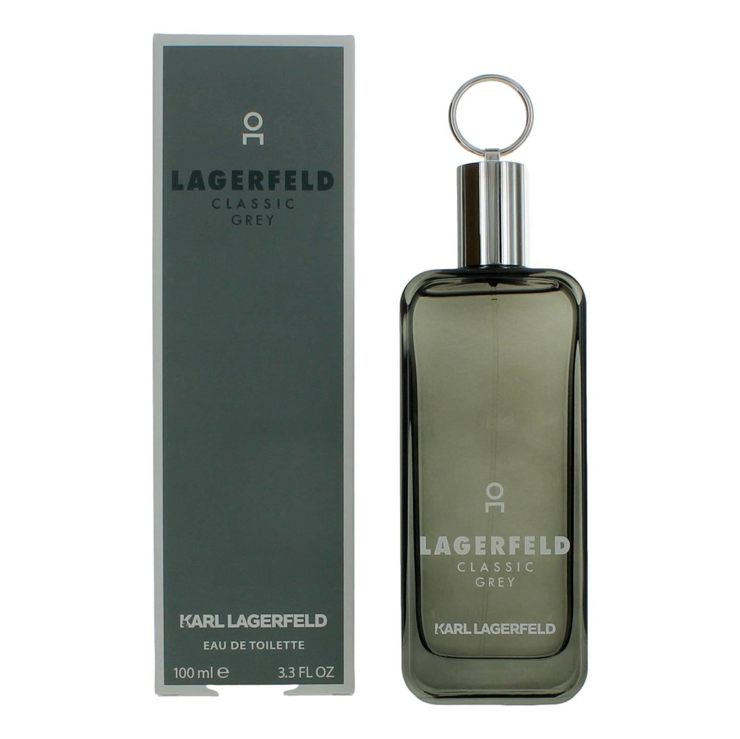 Karl Lagerfeld – Lagerfeld Classic Grey Eau de Toilette Spray for Men (3.3 oz) product image