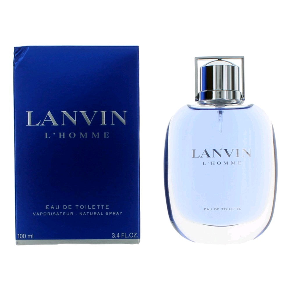 Lanvin – Lanvin L'Homme Eau de Toilette Spray for Men (3.4 oz) product image
