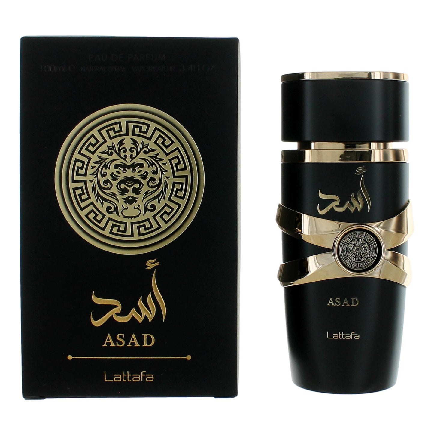 Lattafa – Asad Eau de Parfum Spray for Men (3.4 oz) product image