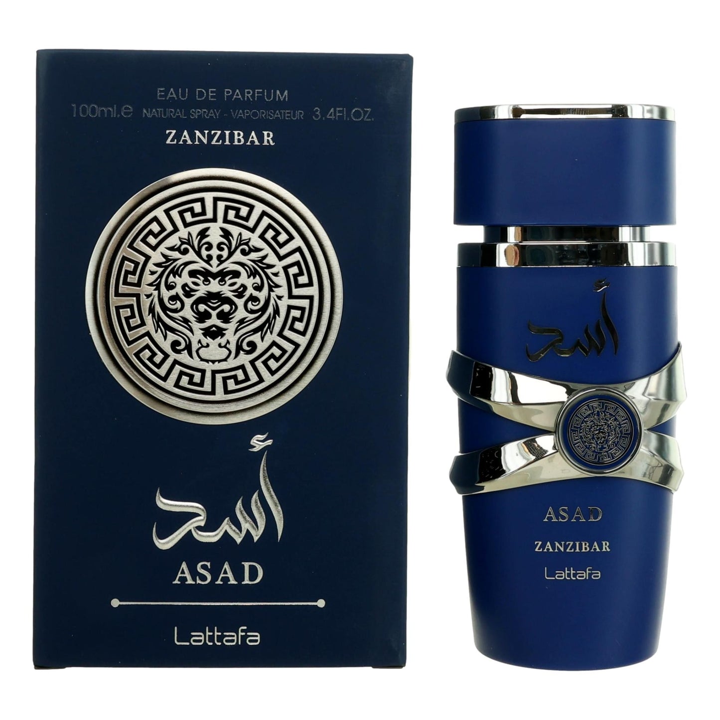 Lattafa – Asad Zanzibar Eau de Parfum Spray for Men (3.4 oz) product image