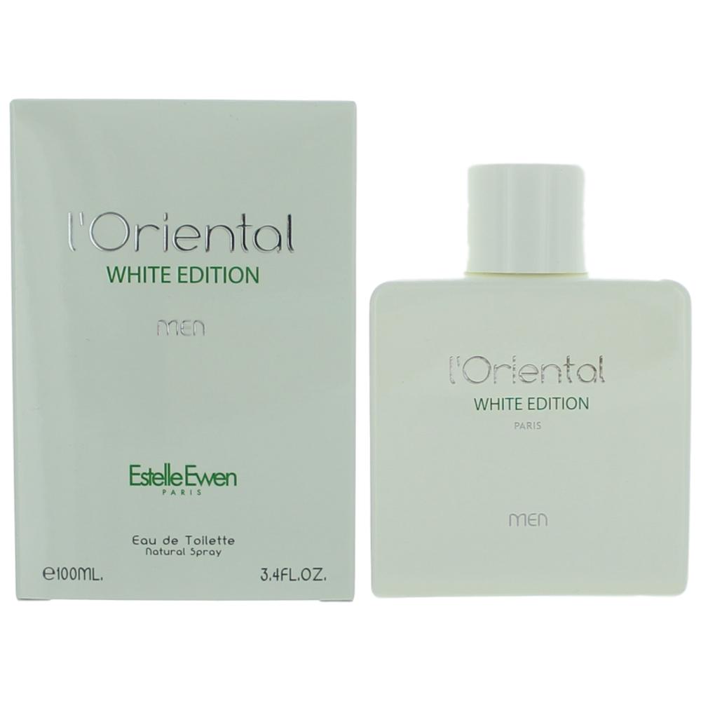 Estelle Ewen – L'Oriental White Edition Eau de Toilette Spray for Men (3.4 oz) product image