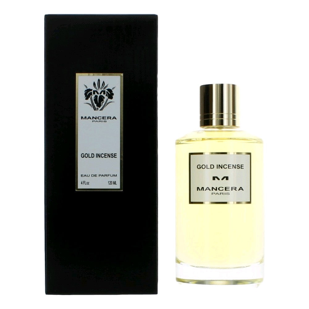 Mancera – Mancera Gold Incense Eau de Parfum Spray for Men (4 oz) product image